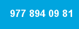 977 894 09 81